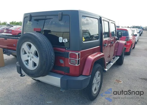 2012 Jeep Wrangler Unlimited Sahara z USA, uszkodzony, nr VIN 1C4BJWEG9CL110966